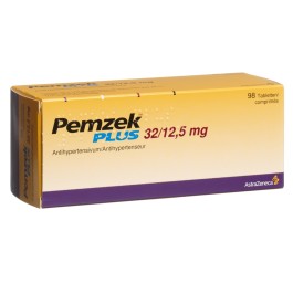 PEMZEK PLUS cpr 32/12.5 mg 98 pce