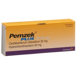 PEMZEK PLUS cpr 32/25 mg 28 pce