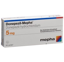 DONEPEZIL Mepha Lactab 5 mg 30 pce