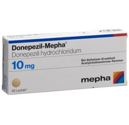 DONEPEZIL Mepha Lactab 10 mg 30 pce