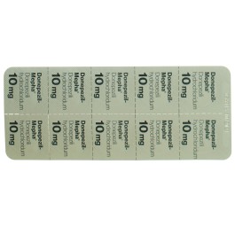 DONEPEZIL Mepha Lactab 10 mg 100 pce