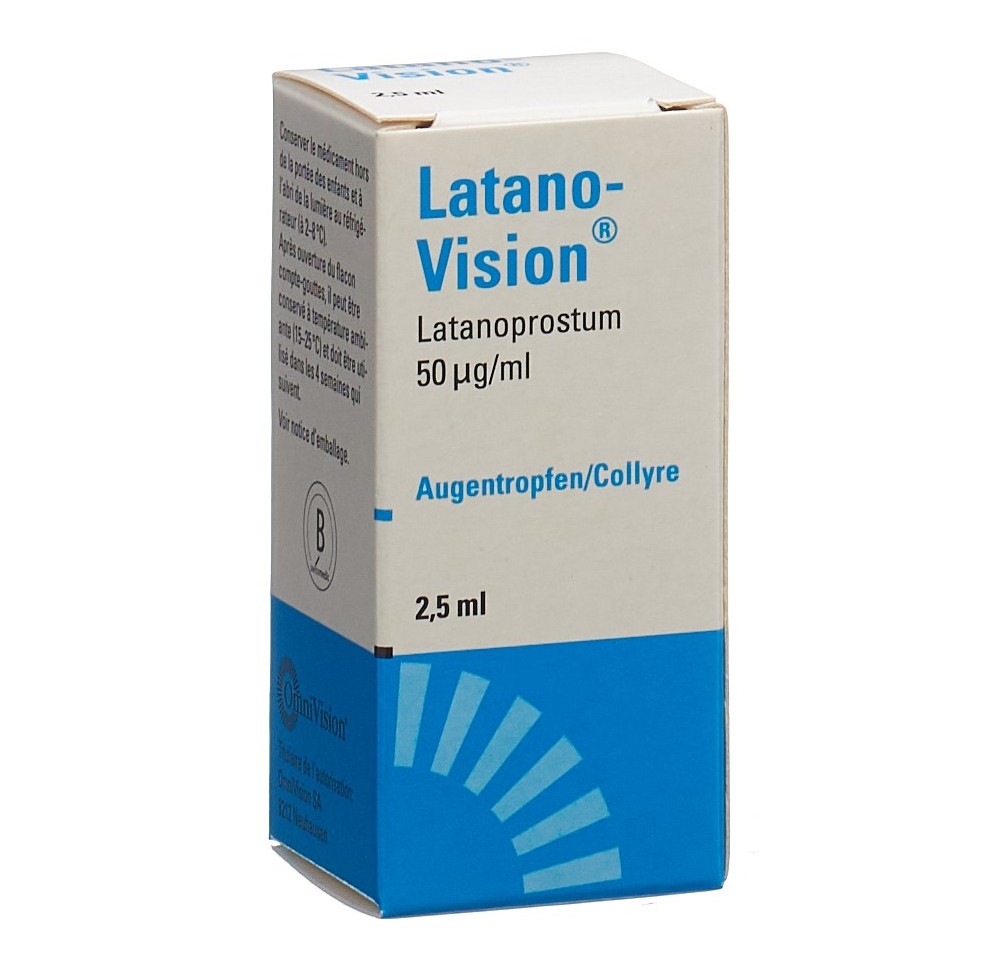 LATANO-VISION gtt opht fl 2.5 ml LATANO-VISION gtt opht fl 2.5 ml