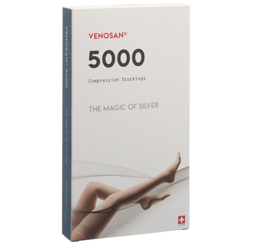 VENOSAN 5002 a-gh CLC2 XL long ferm maro 1 paire