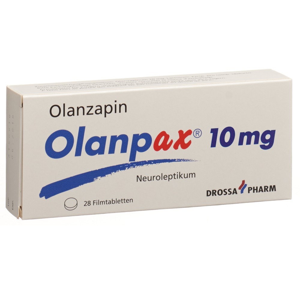 OLANPAX cpr pell 10 mg 28 pce OLANPAX cpr pell 10 mg 28 pce