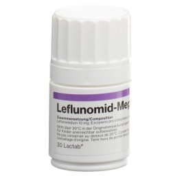 LEFLUNOMID Mepha Lactab 10 mg bte 100 pce