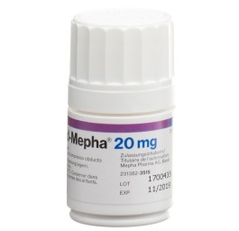 LEFLUNOMID Mepha Lactab 20 mg bte 100 pce