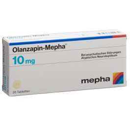 OLANZAPIN Mepha cpr 10 mg 28 pce