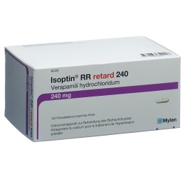ISOPTIN RR retard cpr pell ret 240 mg 100 pce