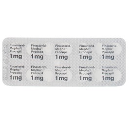 FINASTERID Mepha Procapil cpr pell 1 mg 98 pce