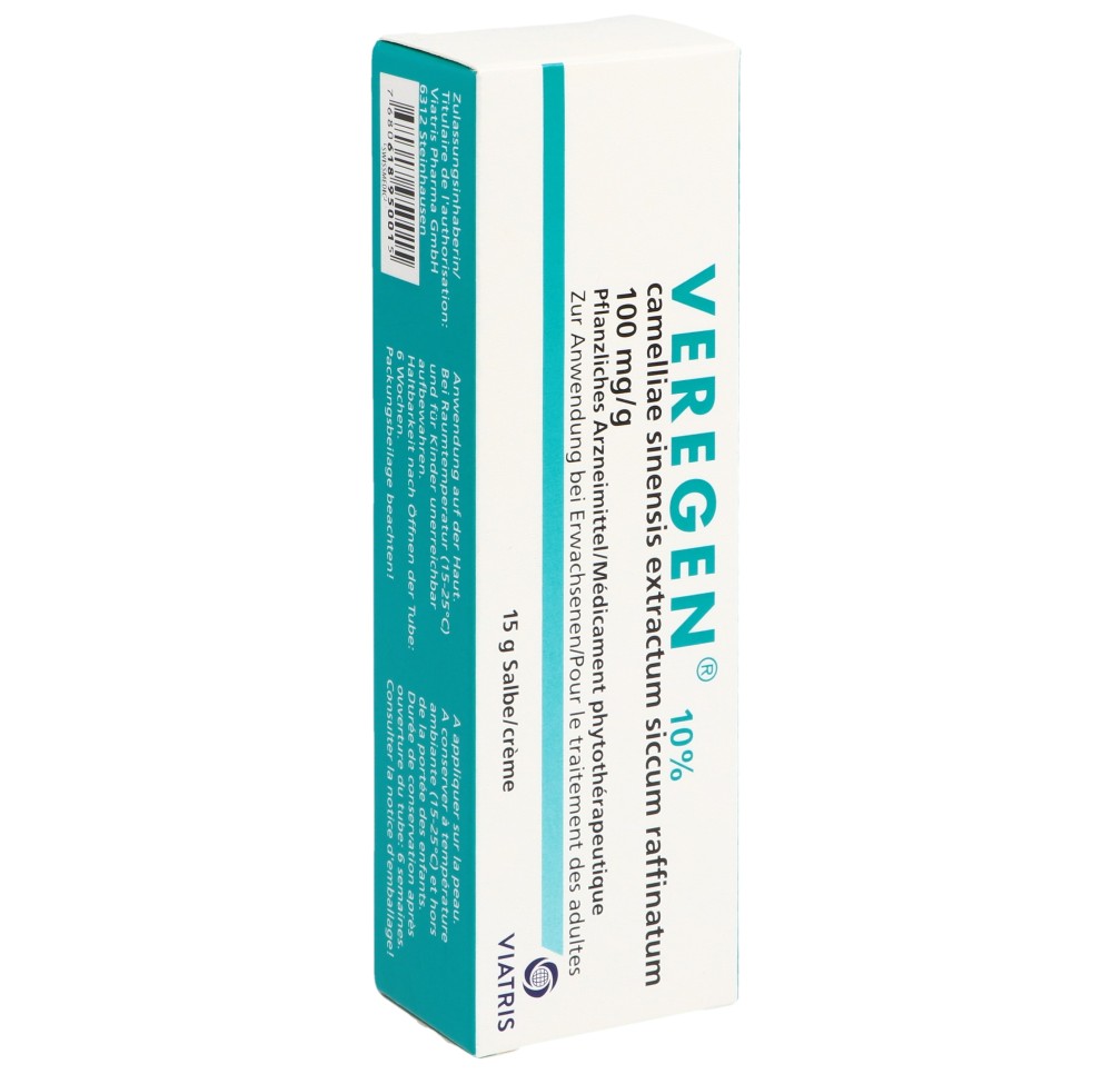 VEREGEN ong 10 % tb 15 g VEREGEN ong 10 % tb 15 g