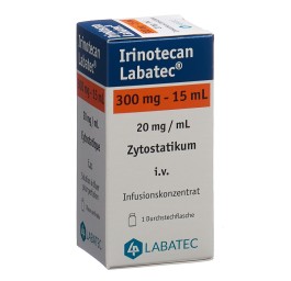 IRINOTECAN Labatec 300 mg/15ml flac