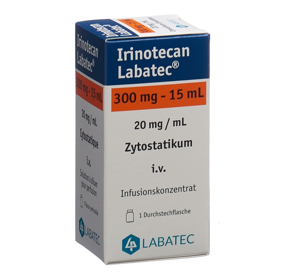 IRINOTECAN Labatec 300 mg/15ml flac