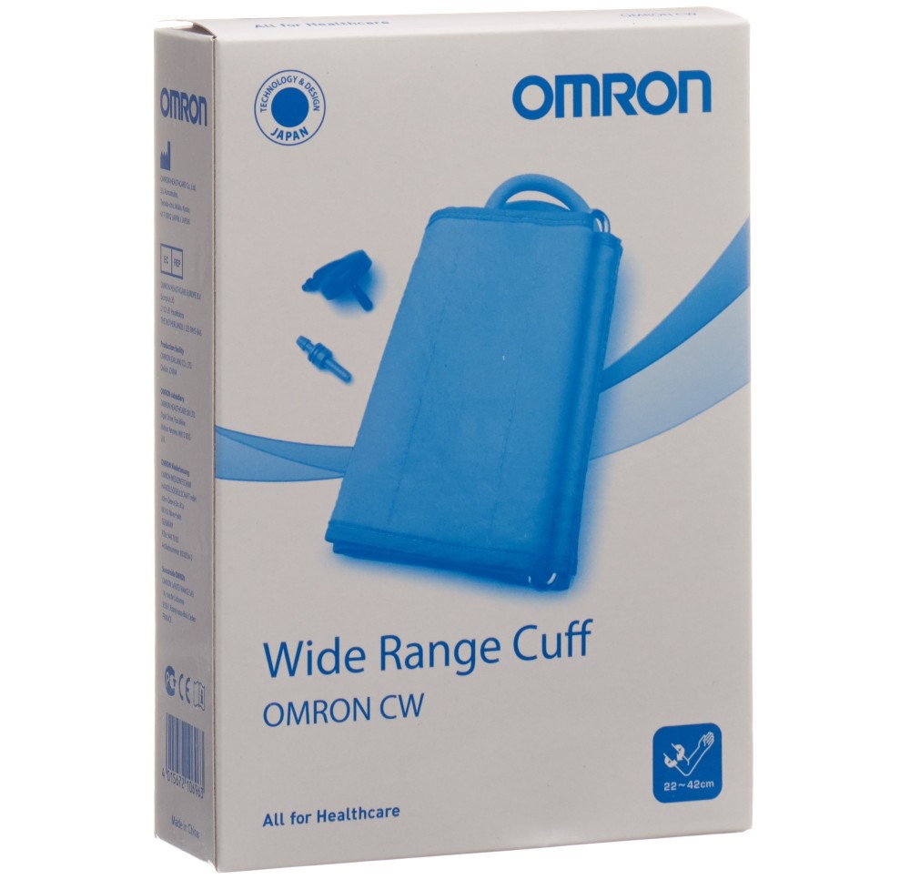 OMRON manchette bras M+ 22-42cm