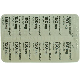 IRBESARTAN Mepha cpr pell 150 mg 98 pce