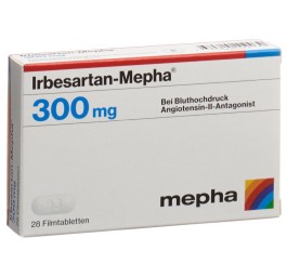 IRBESARTAN Mepha cpr pell 300 mg 28 pce