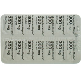 IRBESARTAN Mepha cpr pell 300 mg 98 pce