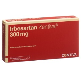 IRBESARTAN Zentiva cpr pell 300 mg 28 pce