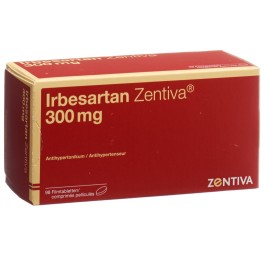 IRBESARTAN Zentiva cpr pell 300 mg 98 pce