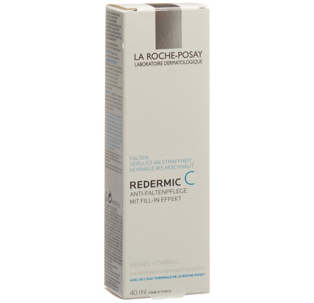 ROCHE POSAY Redermic C peau normale 40 ml