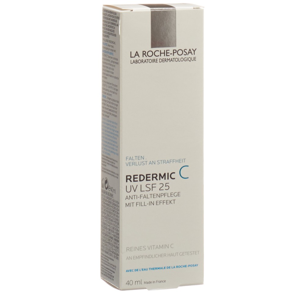 ROCHE POSAY Redermic C crème UV 40 ml ROCHE POSAY Redermic C crème UV 40 ml