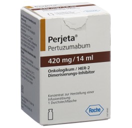 PERJETA conc perf 420 mg/14ml vial 14 ml