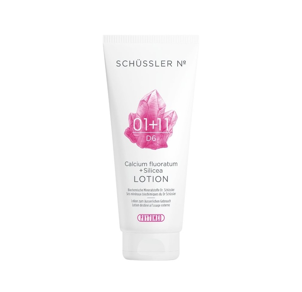 PHYTOMED SCHÜSSLER 1+11 lotion tb 200 g