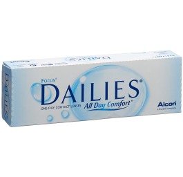 FOCUS DAILIES all day comfort jour -1.25dpt 30 pce