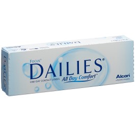 FOCUS DAILIES all day comfort jour -2.25dpt 30 pce