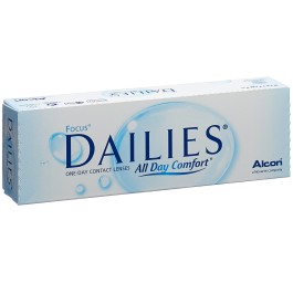 FOCUS DAILIES all day comfort jour -2.50dpt 30 pce