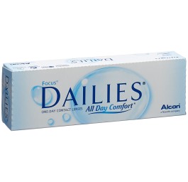 FOCUS DAILIES all day comfort jour -3.50dpt 30 pce
