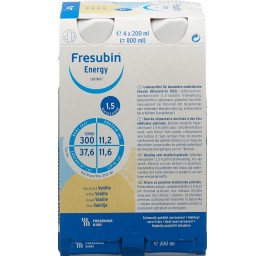 Fresubin Energy DRINK vanille 4 fl 200 ml