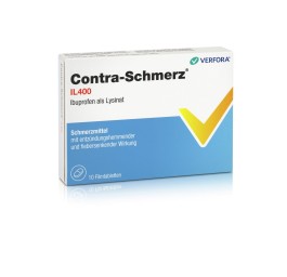 CONTRA-SCHMERZ IL cpr pell 400 mg 10 pce