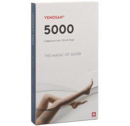 VENOSAN 5001 a-d CLC1 M long ouv black 1 paire