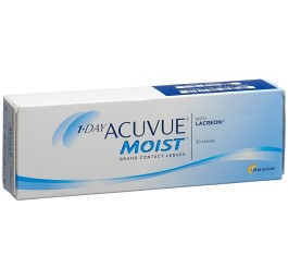 1-DAY ACUVUE moist jour -2.25dpt BC 8.50 30 pce