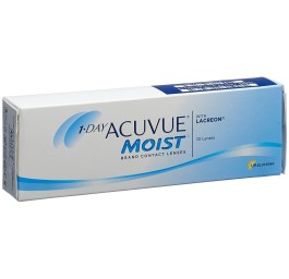 1-DAY ACUVUE moist jour -2.50dpt BC 8.50 30 pce