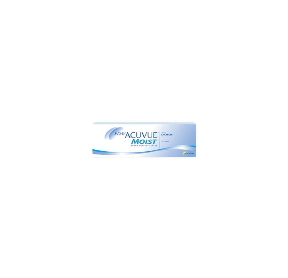 1-DAY ACUVUE moist jour -4.75dpt BC 8.50 30 pce