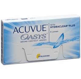 ACUVUE oasys hebdo -2.00dpt BC 8.40 6 pce