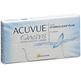 ACUVUE oasys hebdo -2.50dpt BC 8.40 6 pce