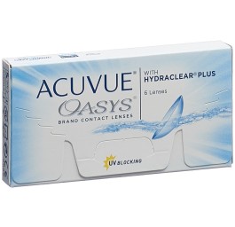 ACUVUE oasys hebdo -3.75dpt BC 8.40 6 pce