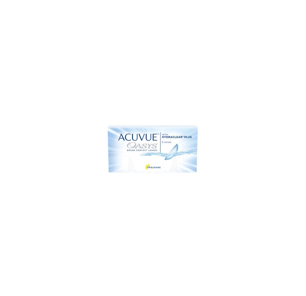 ACUVUE oasys hebdo -4.50dpt BC 8.80 6 pce