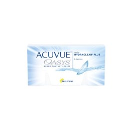 ACUVUE oasys hebdo -5.00dpt BC 8.80 6 pce