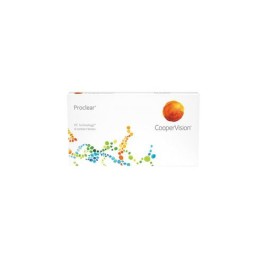 PROCLEAR sphere lentille mensuelle -4.75dpt 6 pce