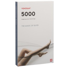 VENOSAN 5001 a-t CLC1 L long ferm black