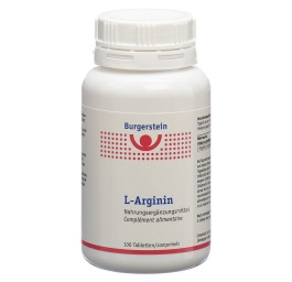 BURGERSTEIN L-Arginin cpr 100 pce