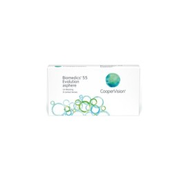 BIOMEDICS evolution mensuel -4.75dpt BC 8.90 6 pce