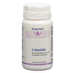 BURGERSTEIN L-Carnitin cpr bte 100 pce