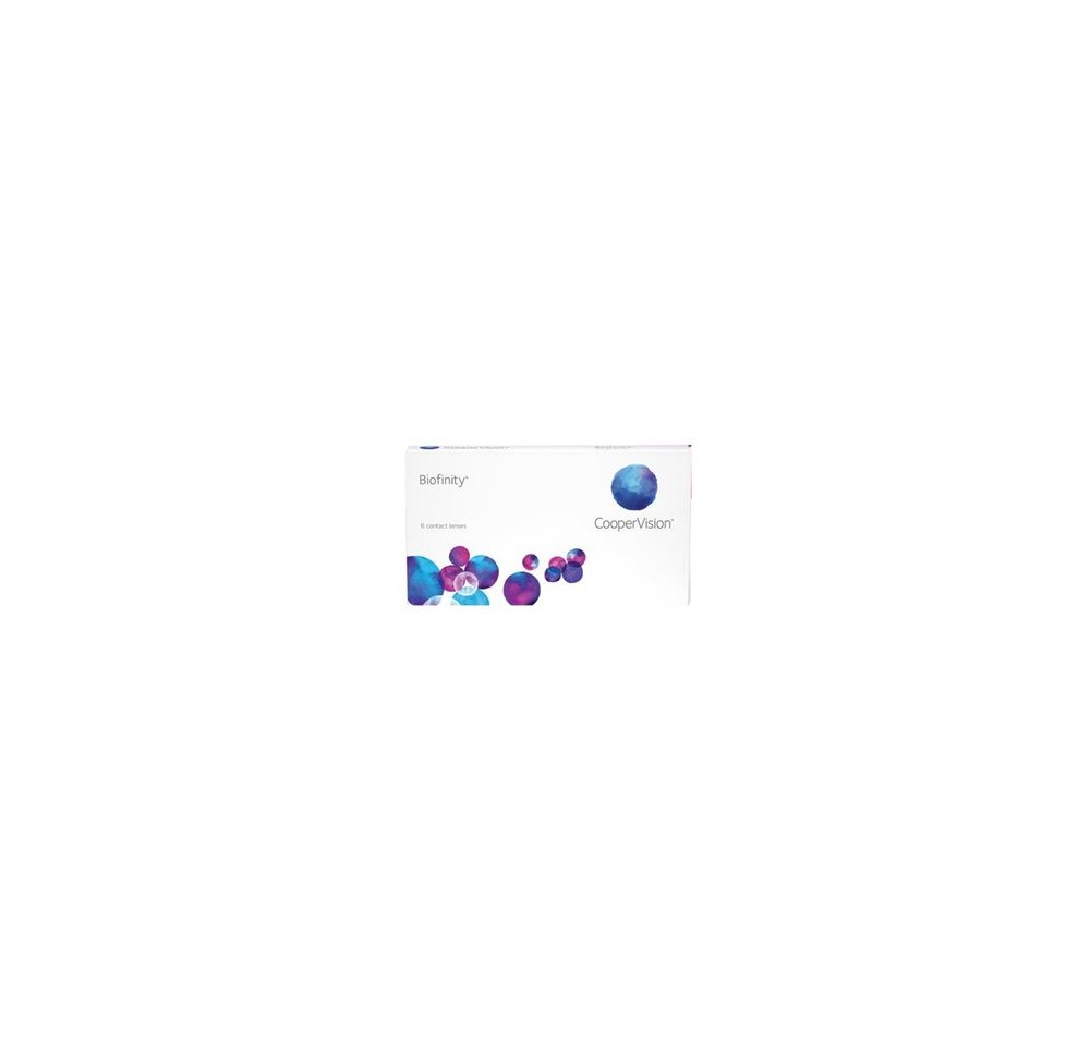 BIOFINITY lentille mensuelle -4.75dpt 6 pce