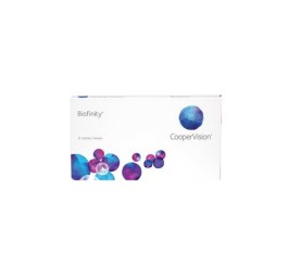 BIOFINITY lentille mensuelle -5.50dpt 6 pce