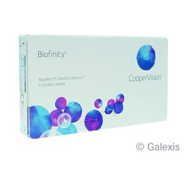 BIOFINITY lentille mensuelle -6.00dpt 6 pce