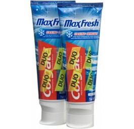 Colgate Max Fresh Cool Mint dentifrice duo 2 x 75 ml